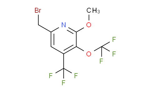 AM149058 | 1805917-00-3 | 6-(Bromomethyl)-2-methoxy-3-(trifluoromethoxy)-4-(trifluoromethyl)pyridine