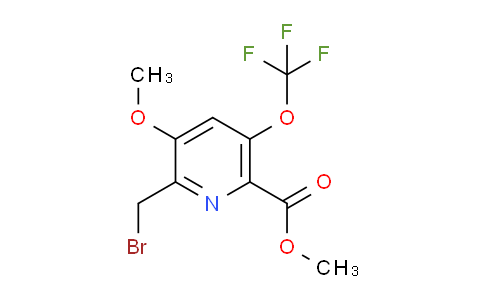AM149059 | 1806182-04-6 | Methyl 2-(bromomethyl)-3-methoxy-5-(trifluoromethoxy)pyridine-6-carboxylate