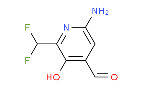 AM14906 | 1805082-32-9 | 6-Amino-2-(difluoromethyl)-3-hydroxypyridine-4-carboxaldehyde