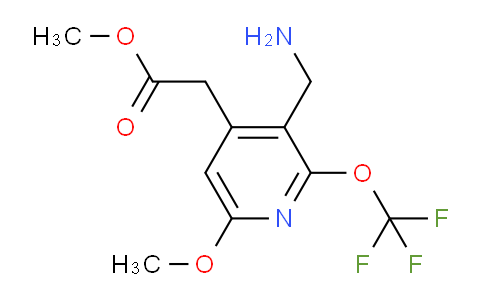 AM149061 | 1805147-45-8 | Methyl 3-(aminomethyl)-6-methoxy-2-(trifluoromethoxy)pyridine-4-acetate