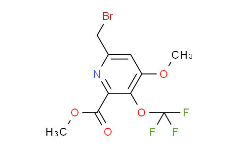 AM149062 | 1805149-90-9 | Methyl 6-(bromomethyl)-4-methoxy-3-(trifluoromethoxy)pyridine-2-carboxylate