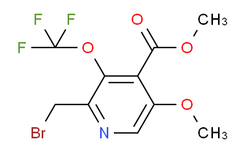 AM149065 | 1804751-65-2 | Methyl 2-(bromomethyl)-5-methoxy-3-(trifluoromethoxy)pyridine-4-carboxylate