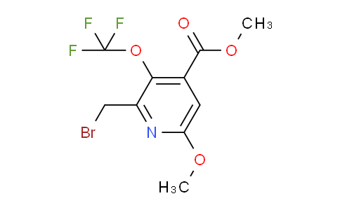 AM149066 | 1805068-29-4 | Methyl 2-(bromomethyl)-6-methoxy-3-(trifluoromethoxy)pyridine-4-carboxylate