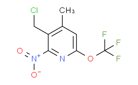 AM149069 | 1804651-05-5 | 3-(Chloromethyl)-4-methyl-2-nitro-6-(trifluoromethoxy)pyridine