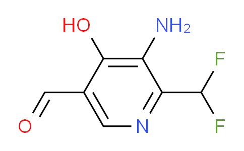 AM14907 | 1805326-82-2 | 3-Amino-2-(difluoromethyl)-4-hydroxypyridine-5-carboxaldehyde