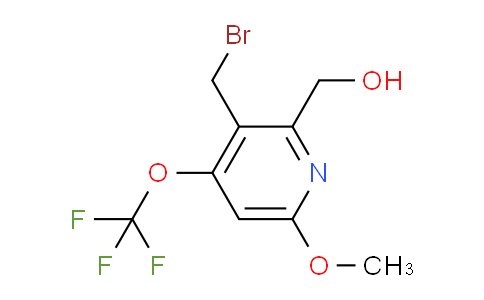 AM149070 | 1804467-59-1 | 3-(Bromomethyl)-6-methoxy-4-(trifluoromethoxy)pyridine-2-methanol