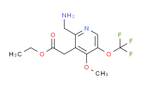 AM149071 | 1804768-05-5 | Ethyl 2-(aminomethyl)-4-methoxy-5-(trifluoromethoxy)pyridine-3-acetate