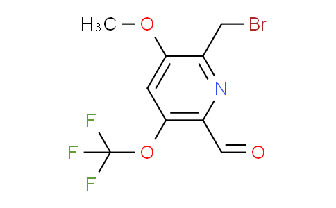 AM149073 | 1806748-26-4 | 2-(Bromomethyl)-3-methoxy-5-(trifluoromethoxy)pyridine-6-carboxaldehyde