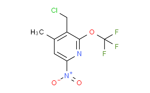 AM149079 | 1806030-48-7 | 3-(Chloromethyl)-4-methyl-6-nitro-2-(trifluoromethoxy)pyridine