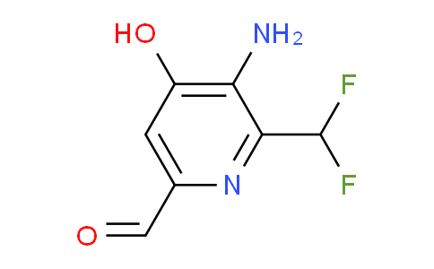 AM14908 | 1806842-80-7 | 3-Amino-2-(difluoromethyl)-4-hydroxypyridine-6-carboxaldehyde