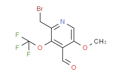 AM149080 | 1805271-97-9 | 2-(Bromomethyl)-5-methoxy-3-(trifluoromethoxy)pyridine-4-carboxaldehyde