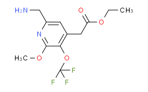 AM149081 | 1805147-86-7 | Ethyl 6-(aminomethyl)-2-methoxy-3-(trifluoromethoxy)pyridine-4-acetate