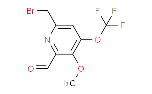 AM149083 | 1806256-30-3 | 6-(Bromomethyl)-3-methoxy-4-(trifluoromethoxy)pyridine-2-carboxaldehyde