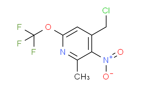 AM149084 | 1806030-68-1 | 4-(Chloromethyl)-2-methyl-3-nitro-6-(trifluoromethoxy)pyridine