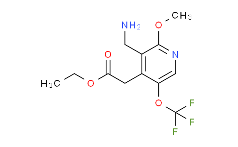 AM149085 | 1806184-88-2 | Ethyl 3-(aminomethyl)-2-methoxy-5-(trifluoromethoxy)pyridine-4-acetate