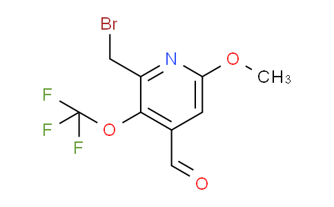 AM149086 | 1805215-18-2 | 2-(Bromomethyl)-6-methoxy-3-(trifluoromethoxy)pyridine-4-carboxaldehyde