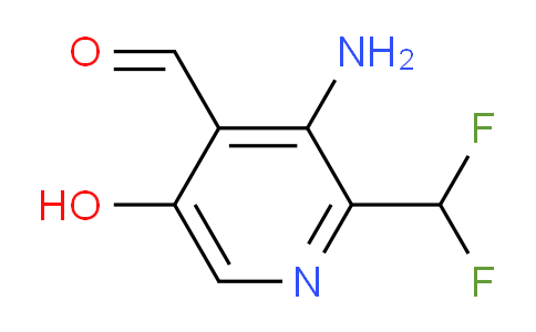 AM14909 | 1805326-89-9 | 3-Amino-2-(difluoromethyl)-5-hydroxypyridine-4-carboxaldehyde