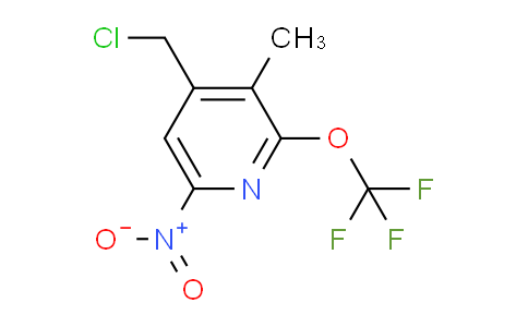 AM149090 | 1805101-20-5 | 4-(Chloromethyl)-3-methyl-6-nitro-2-(trifluoromethoxy)pyridine