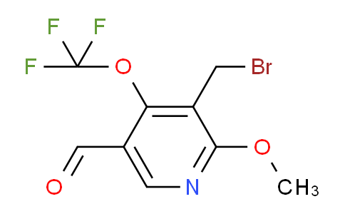 AM149091 | 1805272-04-1 | 3-(Bromomethyl)-2-methoxy-4-(trifluoromethoxy)pyridine-5-carboxaldehyde