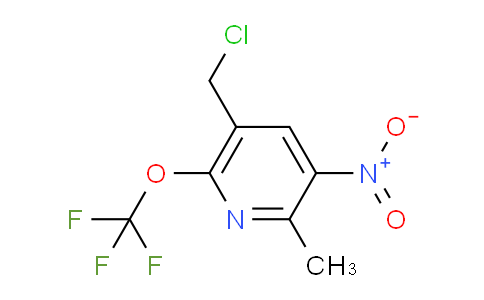 AM149093 | 1806757-20-9 | 5-(Chloromethyl)-2-methyl-3-nitro-6-(trifluoromethoxy)pyridine
