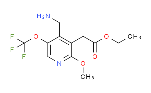AM149094 | 1804352-28-0 | Ethyl 4-(aminomethyl)-2-methoxy-5-(trifluoromethoxy)pyridine-3-acetate
