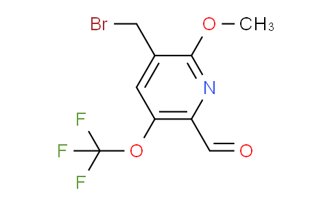 AM149095 | 1805148-99-5 | 3-(Bromomethyl)-2-methoxy-5-(trifluoromethoxy)pyridine-6-carboxaldehyde