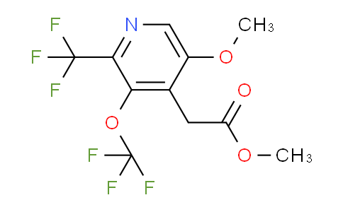 AM149096 | 1806745-78-7 | Methyl 5-methoxy-3-(trifluoromethoxy)-2-(trifluoromethyl)pyridine-4-acetate