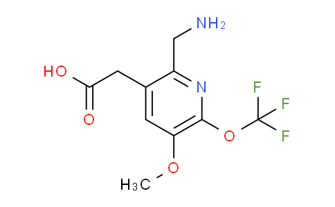 AM149097 | 1806066-91-0 | 2-(Aminomethyl)-5-methoxy-6-(trifluoromethoxy)pyridine-3-acetic acid