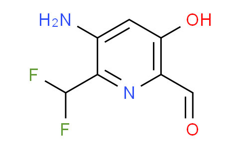 AM14910 | 1805082-41-0 | 3-Amino-2-(difluoromethyl)-5-hydroxypyridine-6-carboxaldehyde