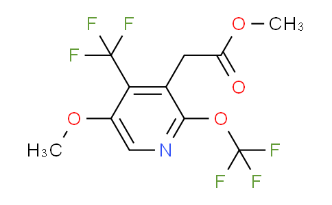 AM149104 | 1806174-60-6 | Methyl 5-methoxy-2-(trifluoromethoxy)-4-(trifluoromethyl)pyridine-3-acetate