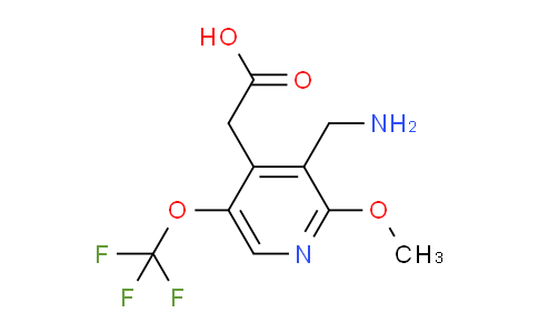 AM149105 | 1806753-39-8 | 3-(Aminomethyl)-2-methoxy-5-(trifluoromethoxy)pyridine-4-acetic acid