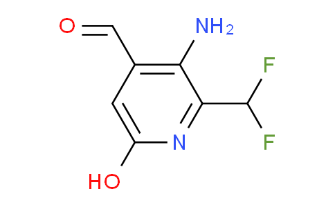 AM14911 | 1804680-20-3 | 3-Amino-2-(difluoromethyl)-6-hydroxypyridine-4-carboxaldehyde