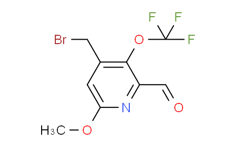 AM149111 | 1806757-32-3 | 4-(Bromomethyl)-6-methoxy-3-(trifluoromethoxy)pyridine-2-carboxaldehyde