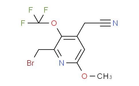 AM149113 | 1806185-14-7 | 2-(Bromomethyl)-6-methoxy-3-(trifluoromethoxy)pyridine-4-acetonitrile