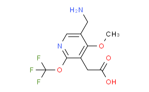 AM149119 | 1804919-42-3 | 5-(Aminomethyl)-4-methoxy-2-(trifluoromethoxy)pyridine-3-acetic acid