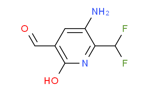 AM14912 | 1805326-96-8 | 3-Amino-2-(difluoromethyl)-6-hydroxypyridine-5-carboxaldehyde