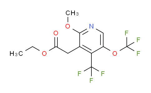 AM149121 | 1806174-73-1 | Ethyl 2-methoxy-5-(trifluoromethoxy)-4-(trifluoromethyl)pyridine-3-acetate