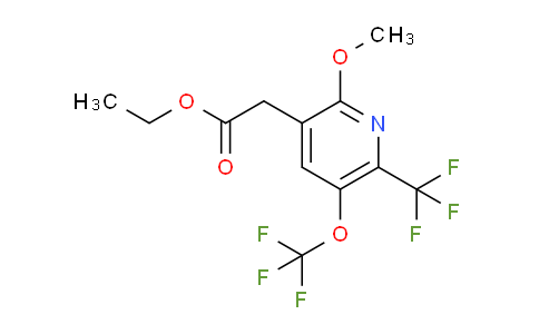 AM149122 | 1804477-53-9 | Ethyl 2-methoxy-5-(trifluoromethoxy)-6-(trifluoromethyl)pyridine-3-acetate