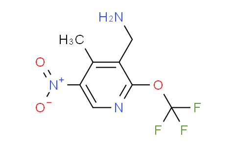 AM149133 | 1806747-46-5 | 3-(Aminomethyl)-4-methyl-5-nitro-2-(trifluoromethoxy)pyridine