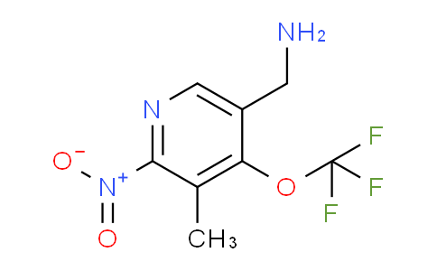 AM149139 | 1805080-08-3 | 5-(Aminomethyl)-3-methyl-2-nitro-4-(trifluoromethoxy)pyridine