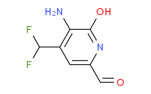 AM14914 | 1806842-91-0 | 3-Amino-4-(difluoromethyl)-2-hydroxypyridine-6-carboxaldehyde