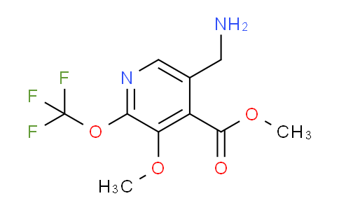 AM149140 | 1806067-69-5 | Methyl 5-(aminomethyl)-3-methoxy-2-(trifluoromethoxy)pyridine-4-carboxylate