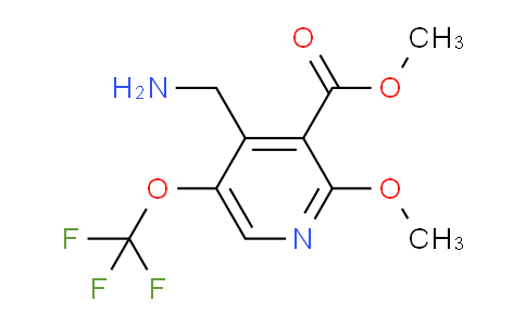 AM149147 | 1805135-09-4 | Methyl 4-(aminomethyl)-2-methoxy-5-(trifluoromethoxy)pyridine-3-carboxylate