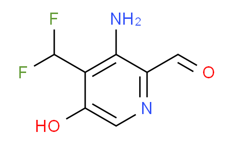 AM14915 | 1805132-71-1 | 3-Amino-4-(difluoromethyl)-5-hydroxypyridine-2-carboxaldehyde