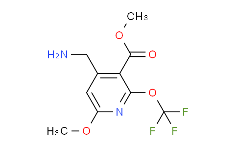 AM149150 | 1806067-74-2 | Methyl 4-(aminomethyl)-6-methoxy-2-(trifluoromethoxy)pyridine-3-carboxylate