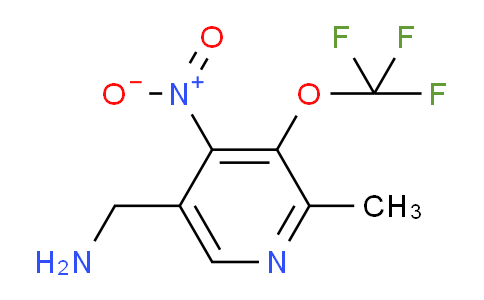 AM149151 | 1806258-73-0 | 5-(Aminomethyl)-2-methyl-4-nitro-3-(trifluoromethoxy)pyridine
