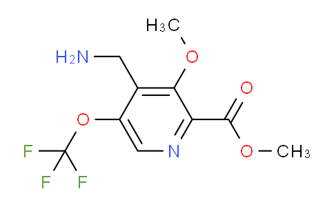 AM149152 | 1806068-06-3 | Methyl 4-(aminomethyl)-3-methoxy-5-(trifluoromethoxy)pyridine-2-carboxylate