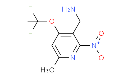 AM149153 | 1806029-16-2 | 3-(Aminomethyl)-6-methyl-2-nitro-4-(trifluoromethoxy)pyridine
