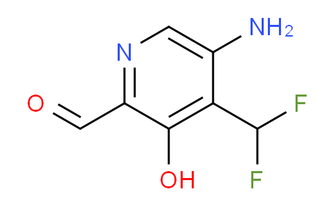 AM14916 | 1805327-00-7 | 5-Amino-4-(difluoromethyl)-3-hydroxypyridine-2-carboxaldehyde
