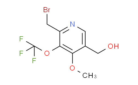 AM149160 | 1804635-02-6 | 2-(Bromomethyl)-4-methoxy-3-(trifluoromethoxy)pyridine-5-methanol